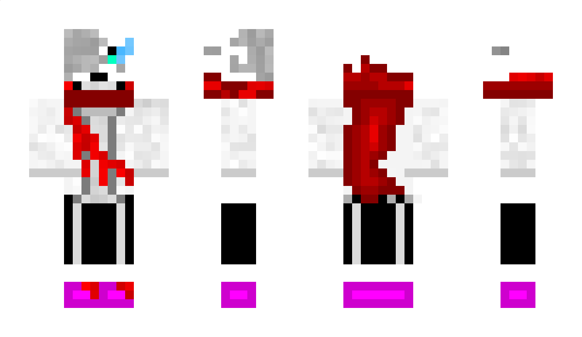 GenoSans Minecraft Skin