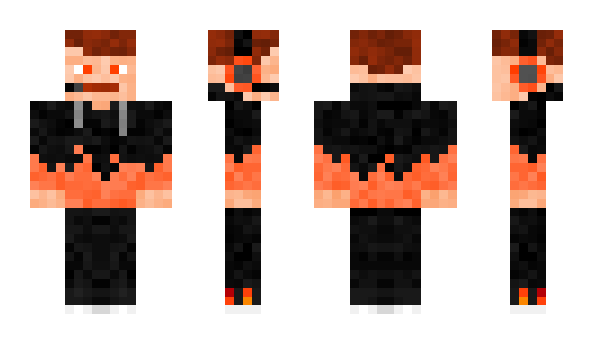 TheSolarKnight07 Minecraft Skin