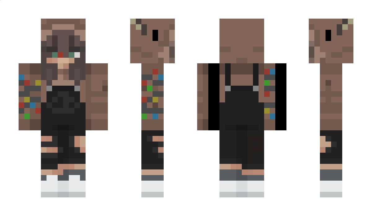 gloraa Minecraft Skin