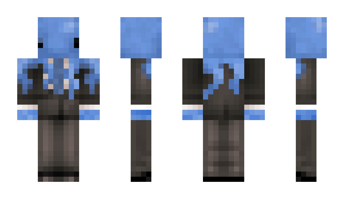 Squares Minecraft Skin