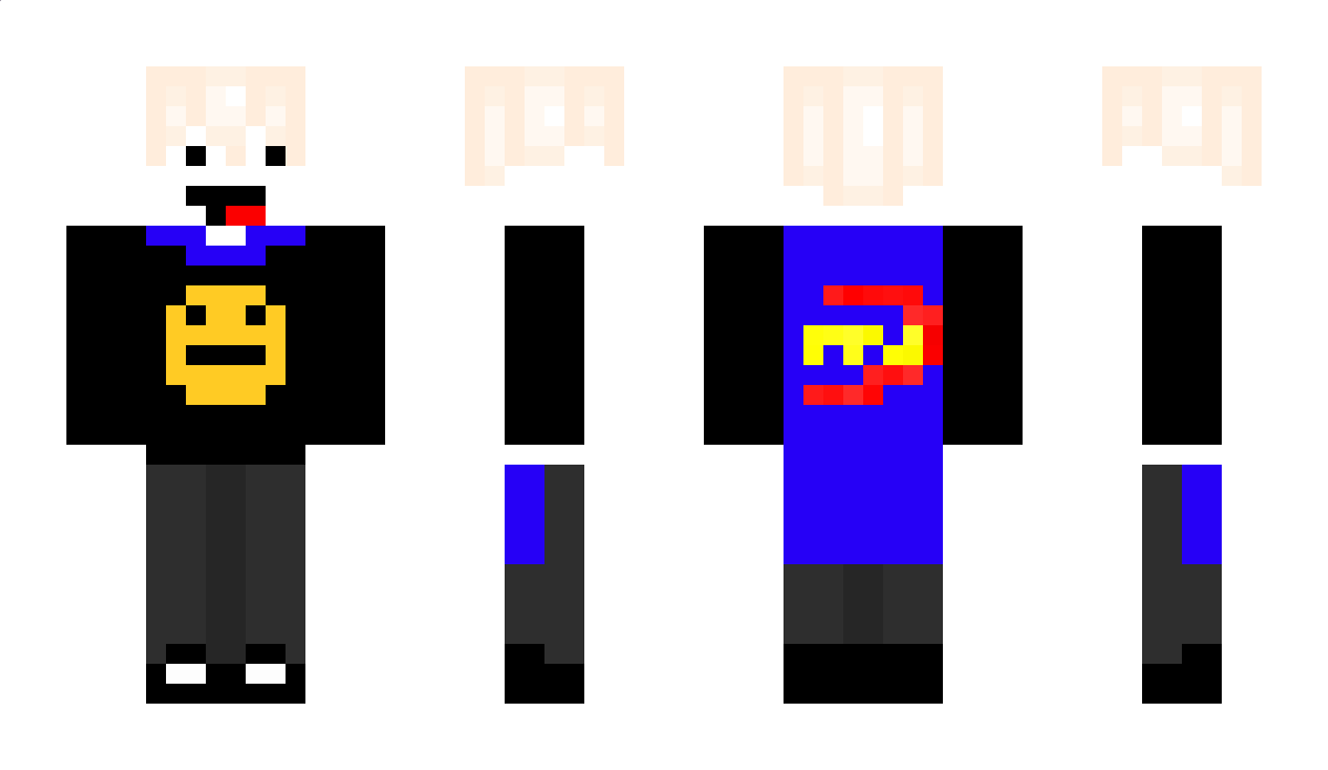 Tintim5 Minecraft Skin