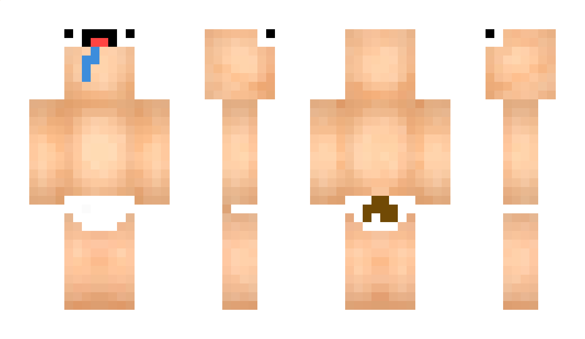 MONKSTHA Minecraft Skin