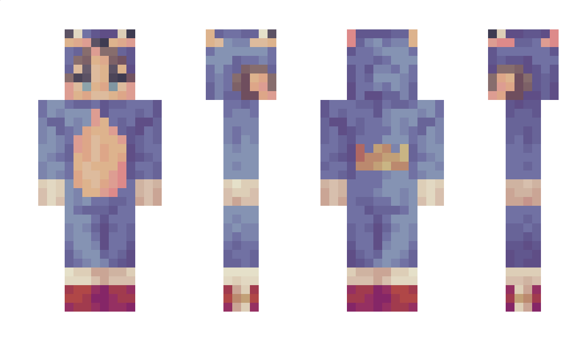 crustybreadq Minecraft Skin