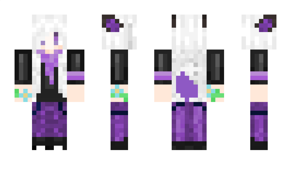 FoxySoul Minecraft Skin