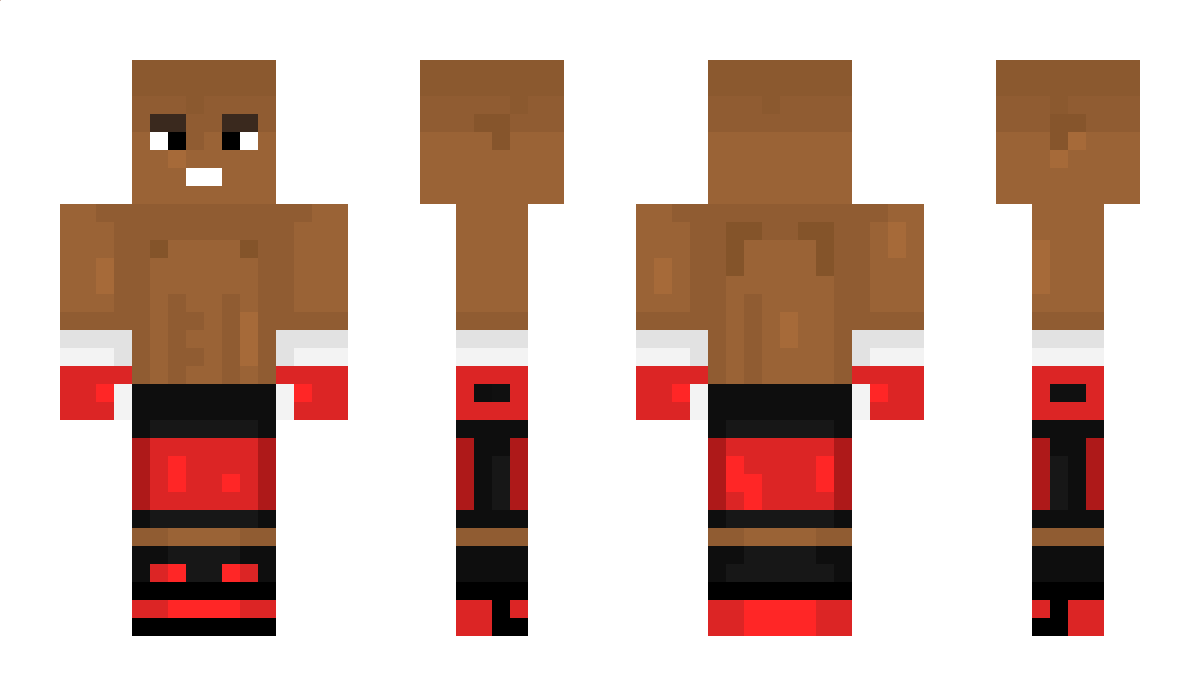 Kickbox Minecraft Skin