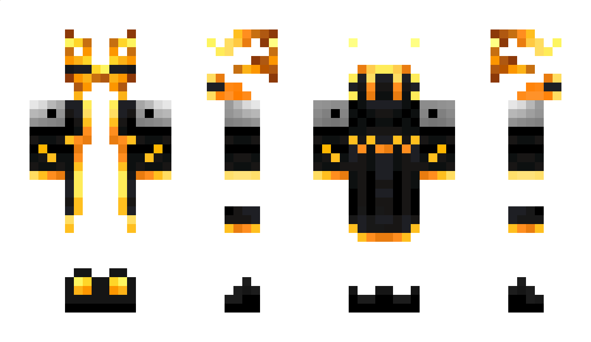 ElFireworld Minecraft Skin