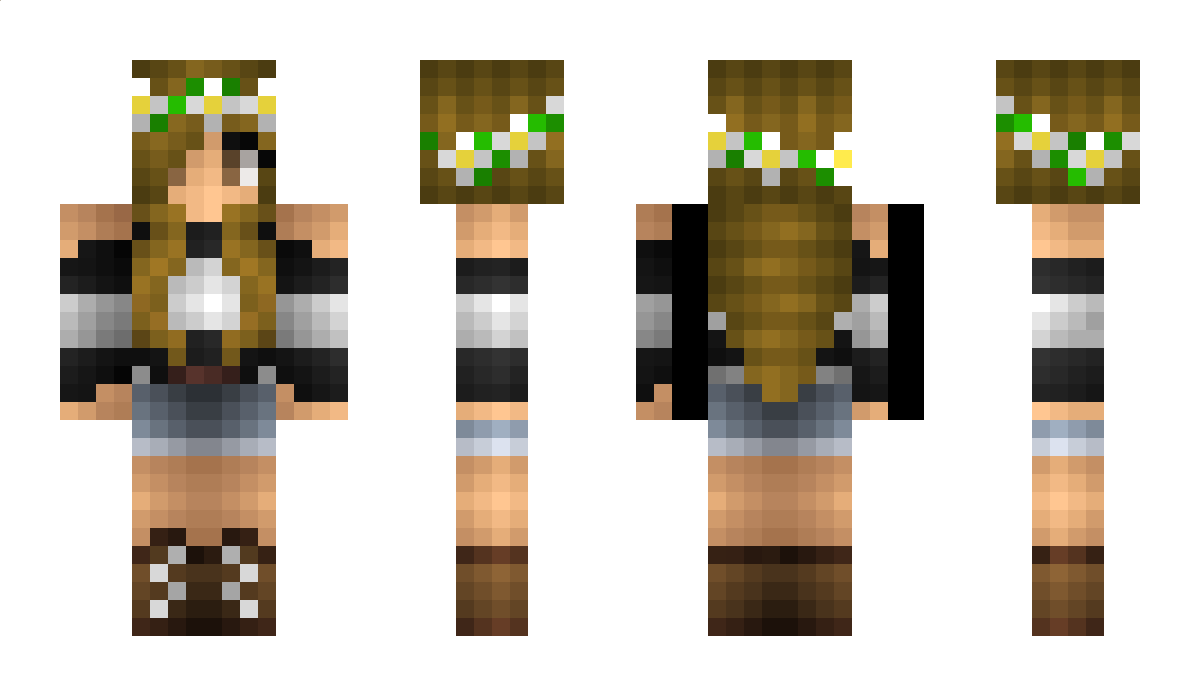 Giovanna Minecraft Skin