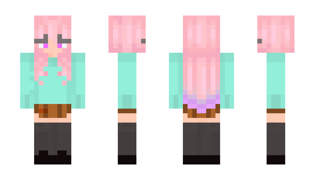 Florolia Minecraft Skin