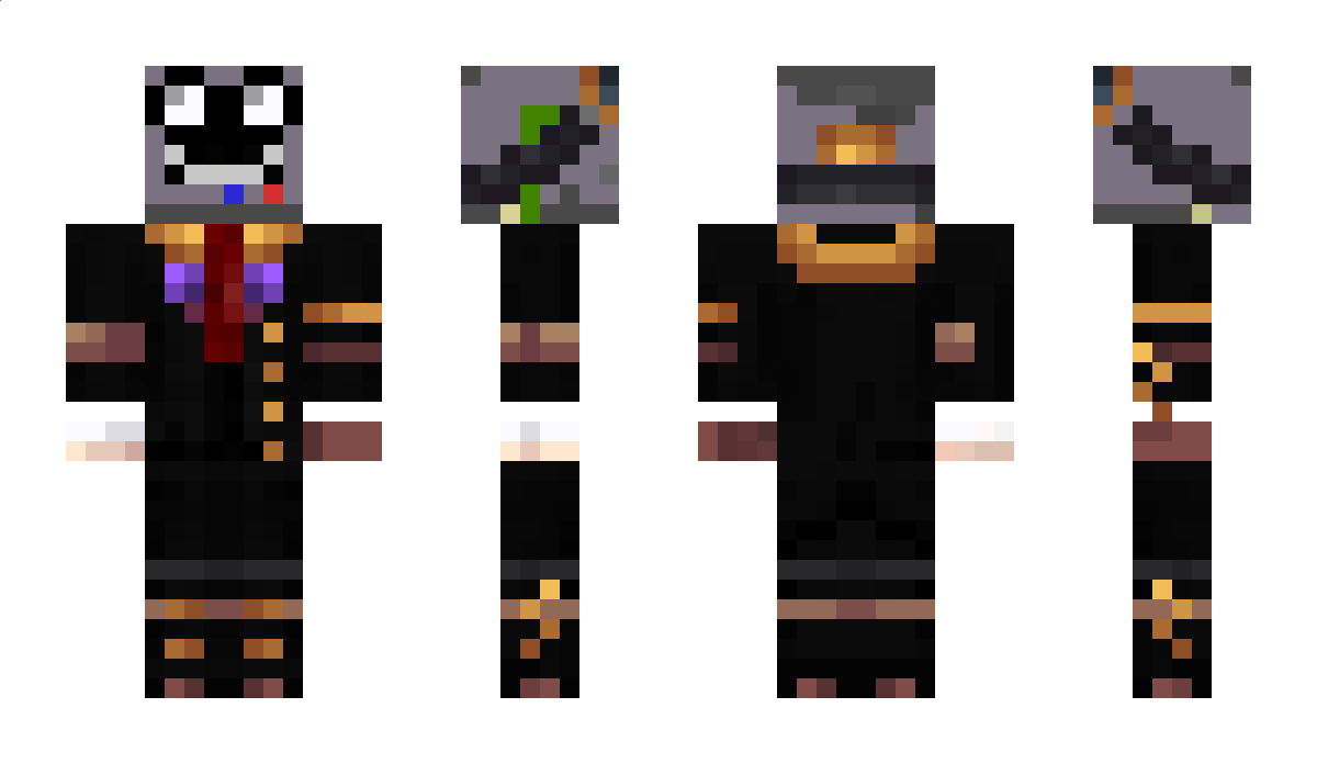 Vivalignoto55 Minecraft Skin