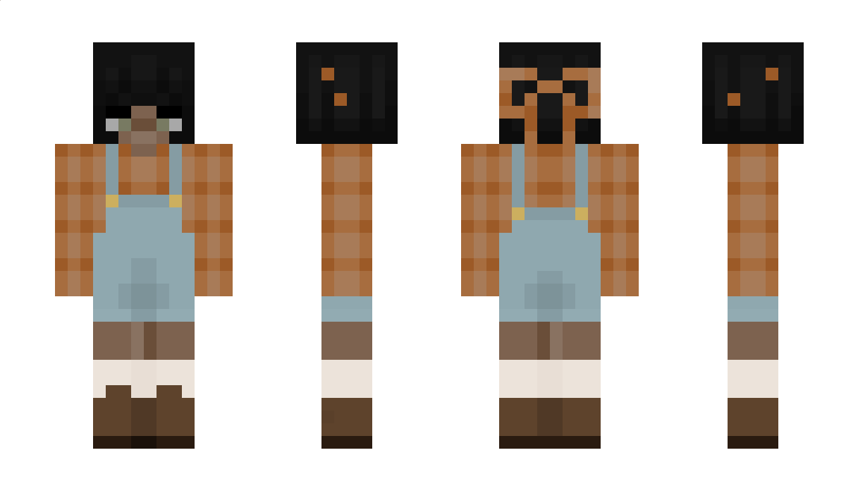 CrescentLuner Minecraft Skin