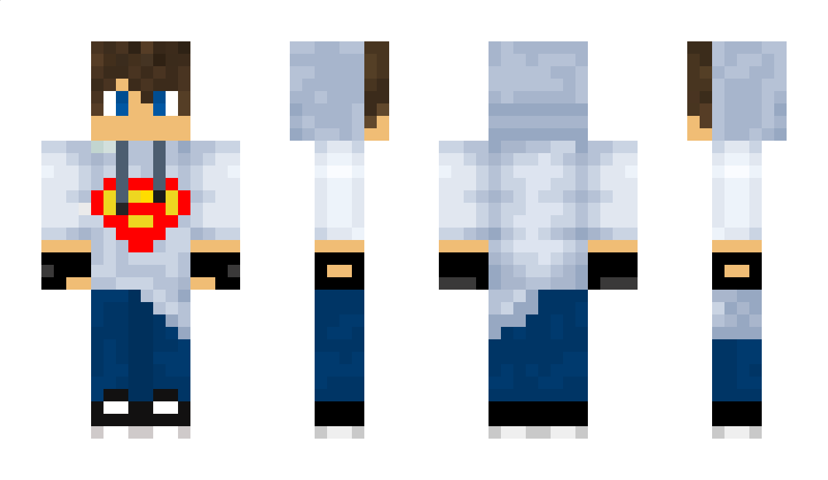 Husu_Gamer Minecraft Skin