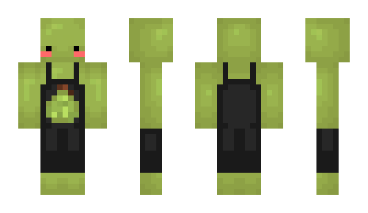 Birne Minecraft Skin