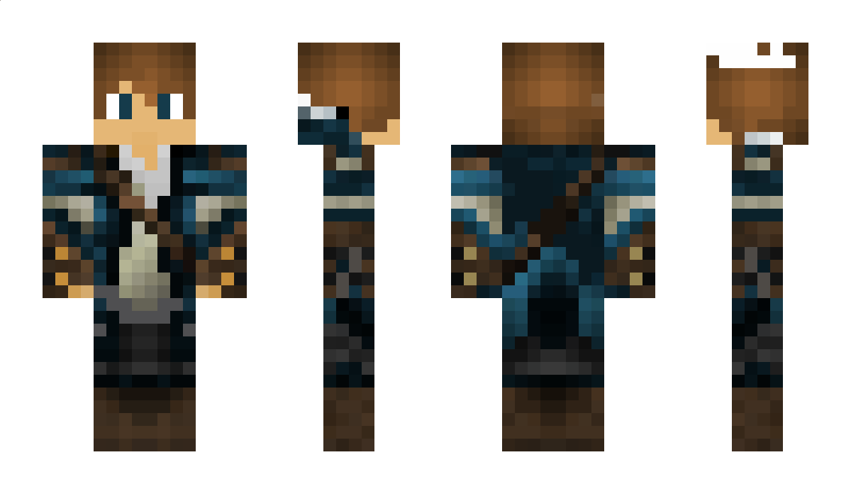 conqueror Minecraft Skin