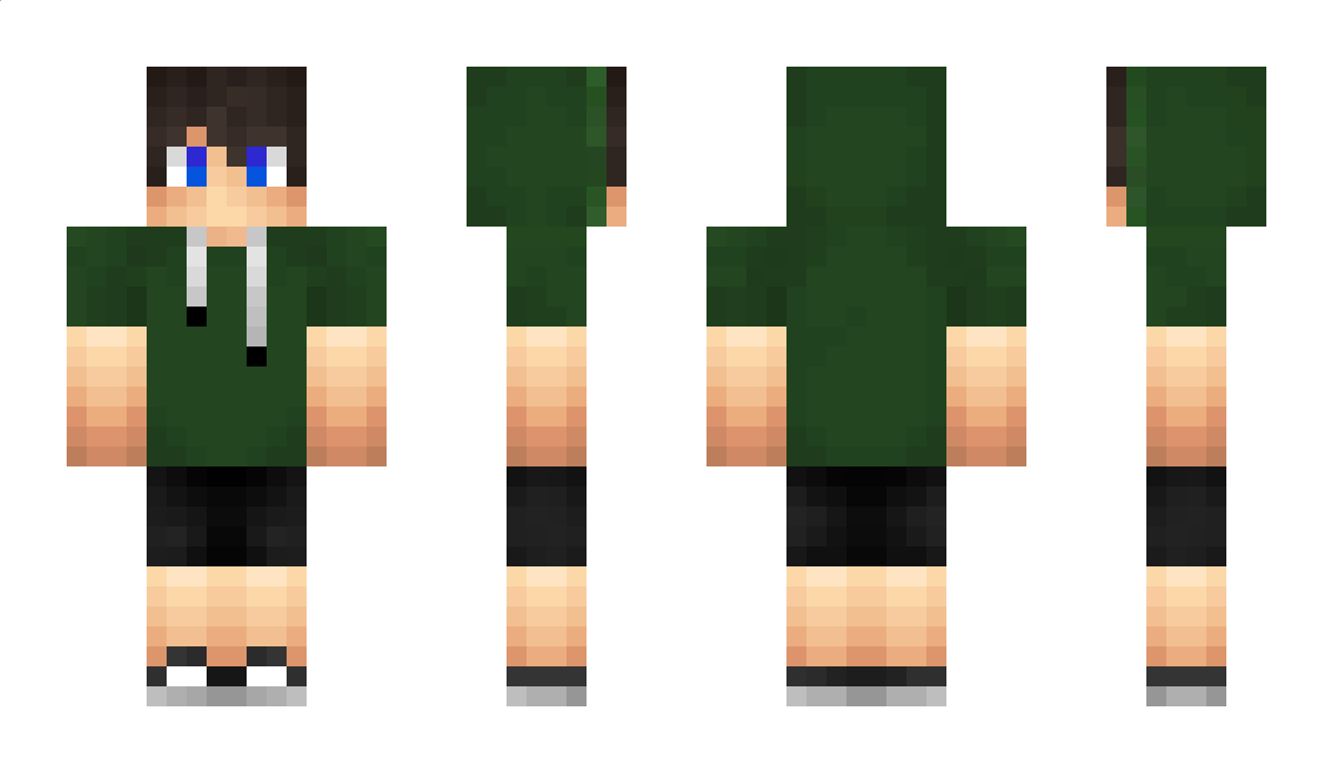 LuckerHDD Minecraft Skin