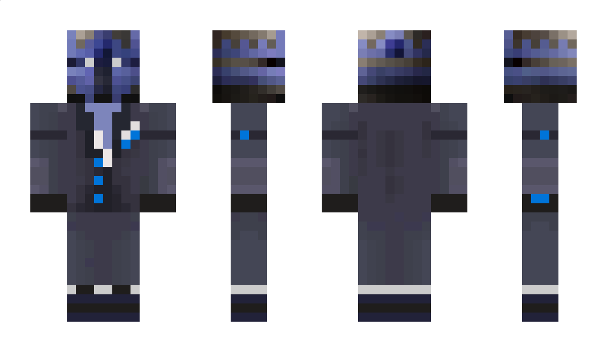 otakurameno Minecraft Skin