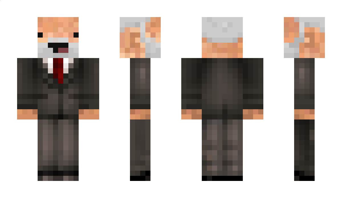 hansopa Minecraft Skin