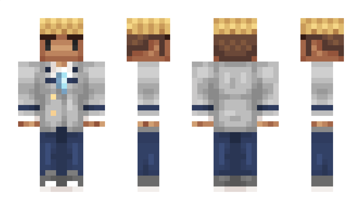 lewisjack Minecraft Skin