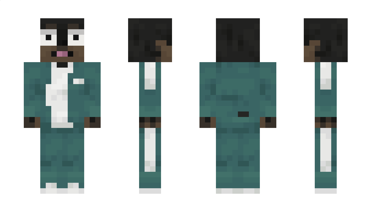 Endeyka Minecraft Skin