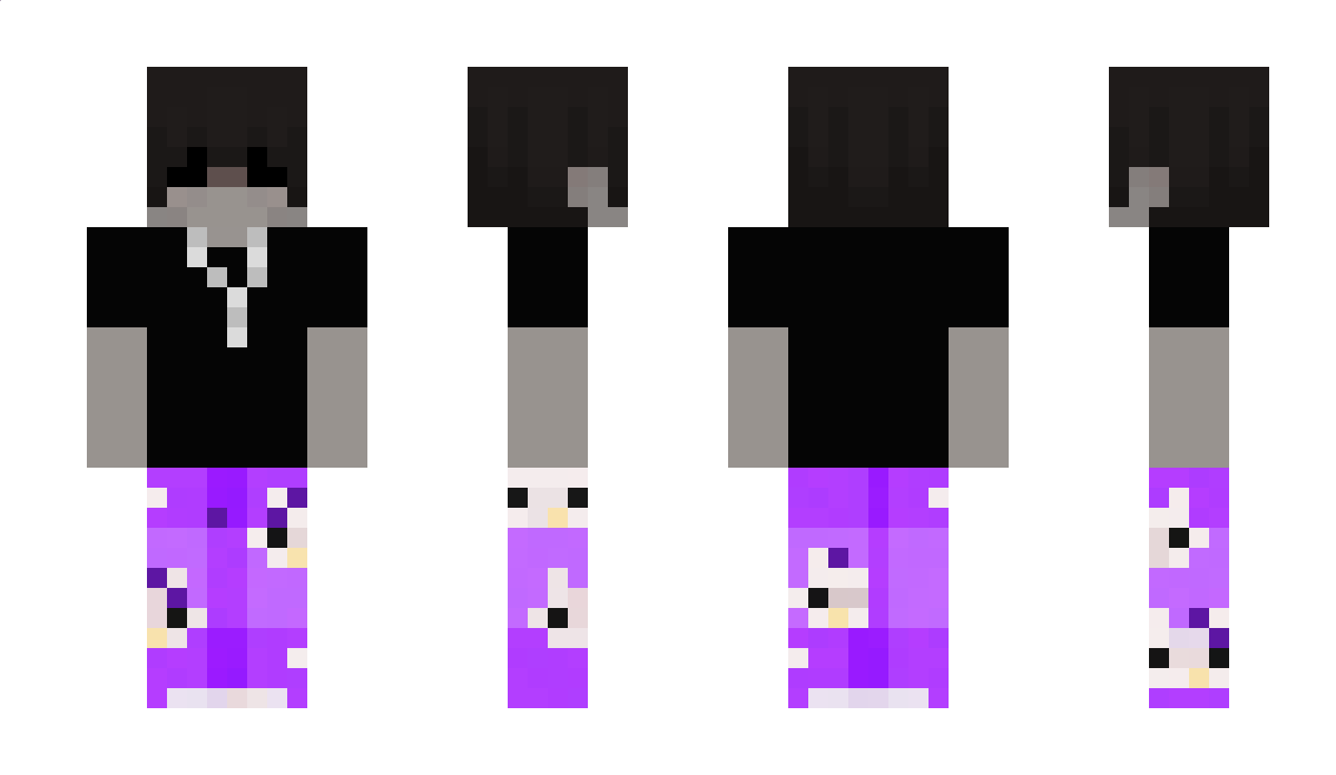 Pokojowy Minecraft Skin