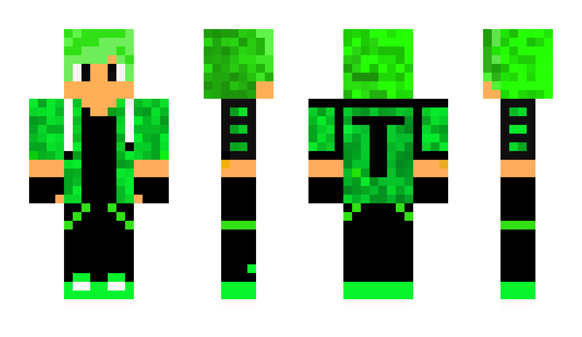 GreenScreen410 Minecraft Skin