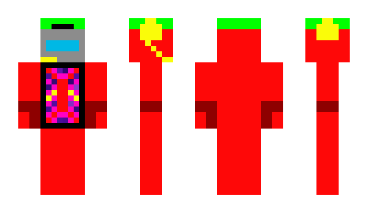 drherobrine897 Minecraft Skin