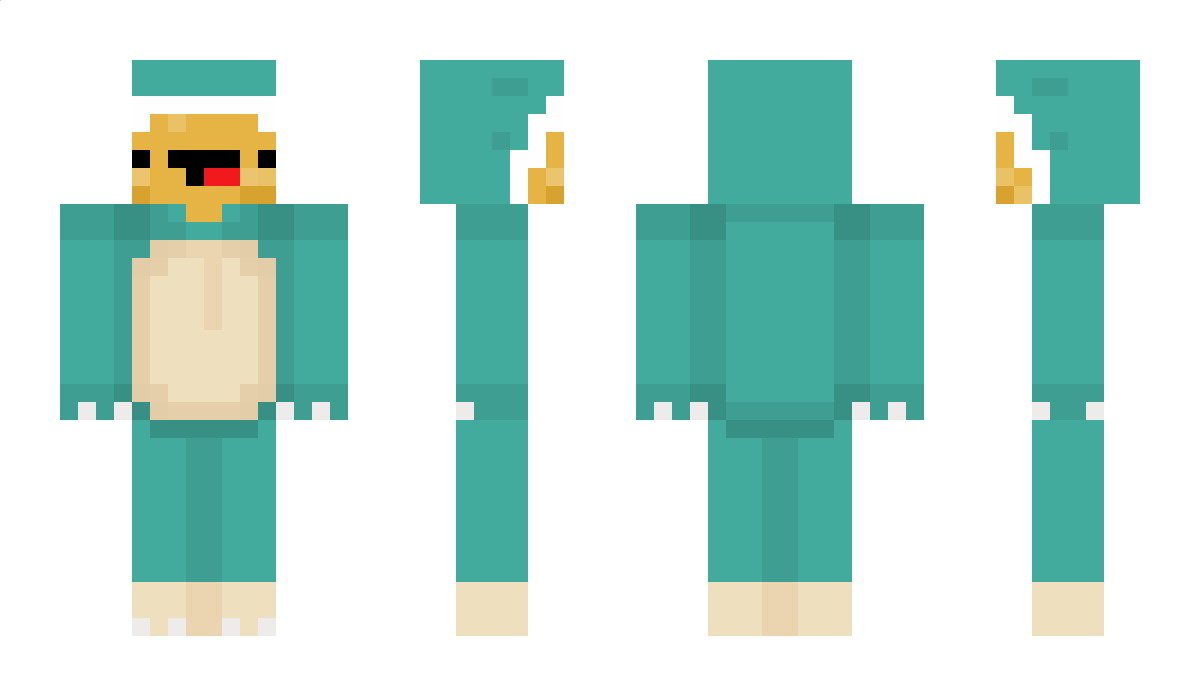 Ragdo26 Minecraft Skin