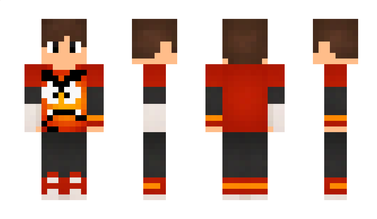 LekaDC Minecraft Skin