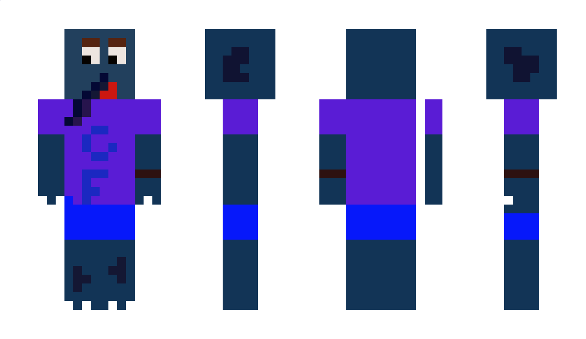 gamerfant44 Minecraft Skin