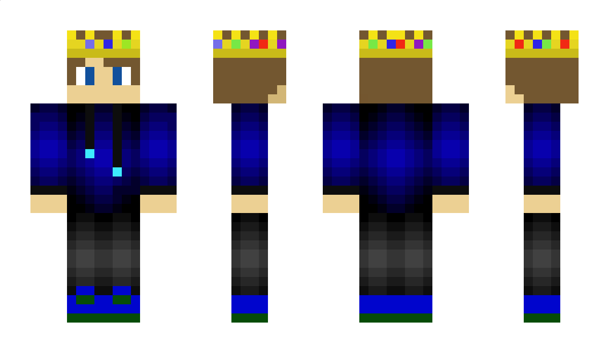 Vidkid04 Minecraft Skin