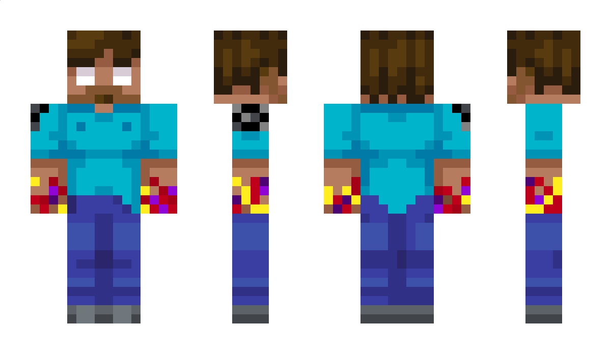 Aenogenesis Minecraft Skin