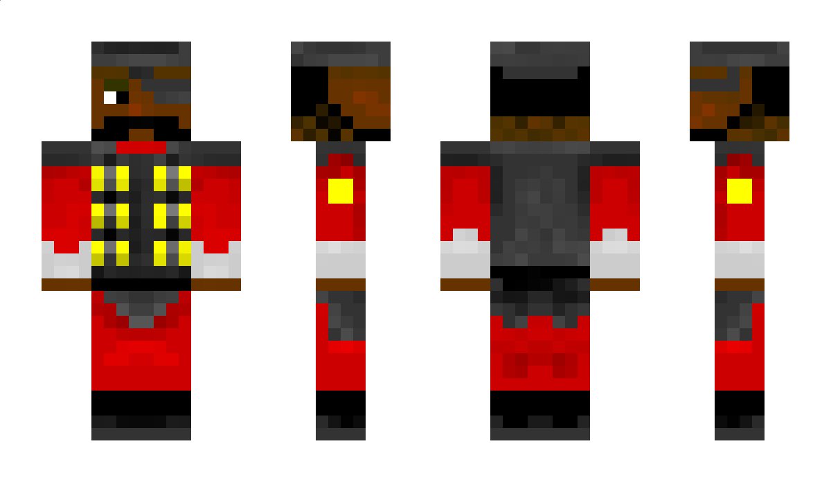 sassenach Minecraft Skin