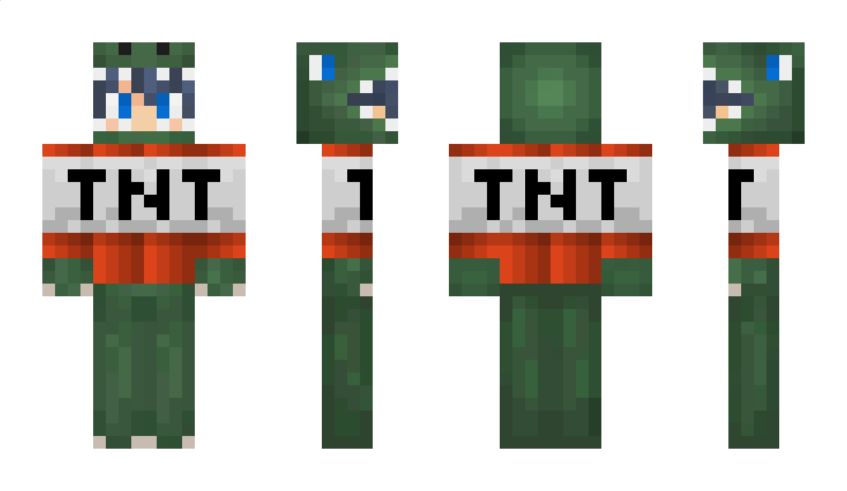 Solder Minecraft Skin