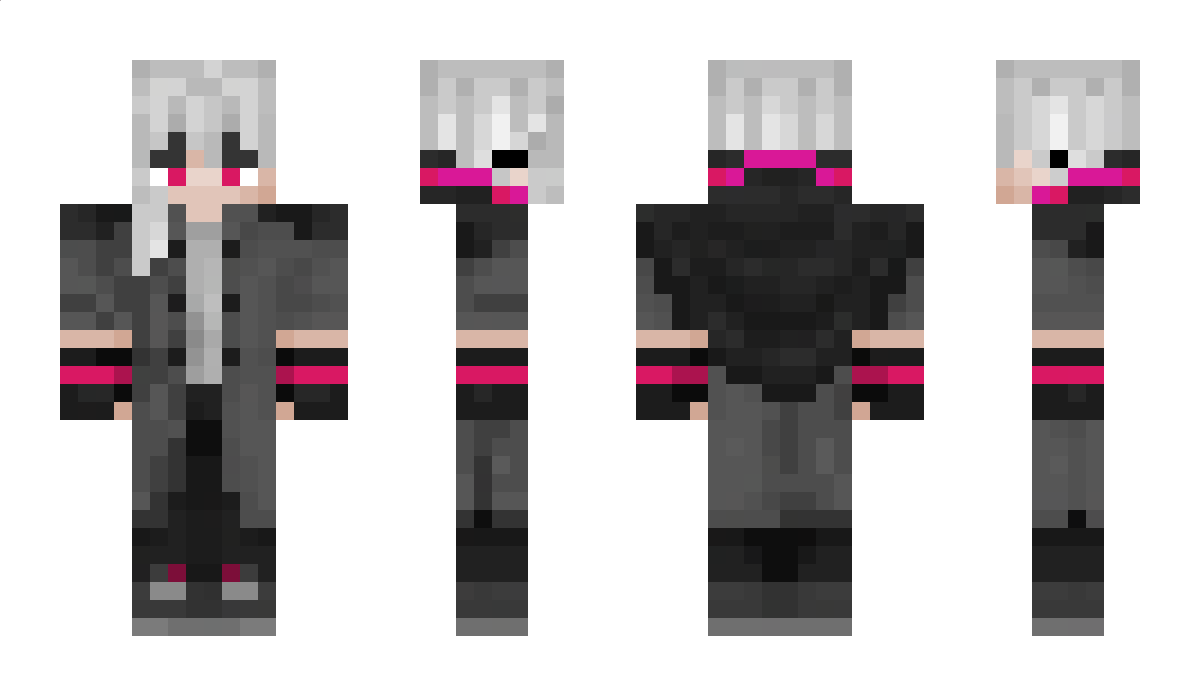 SrMofin Minecraft Skin