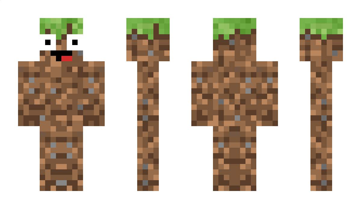 notpotato Minecraft Skin