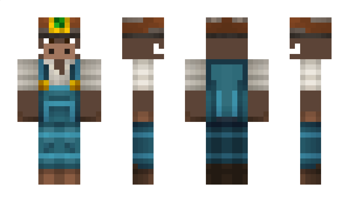 KabanYT Minecraft Skin