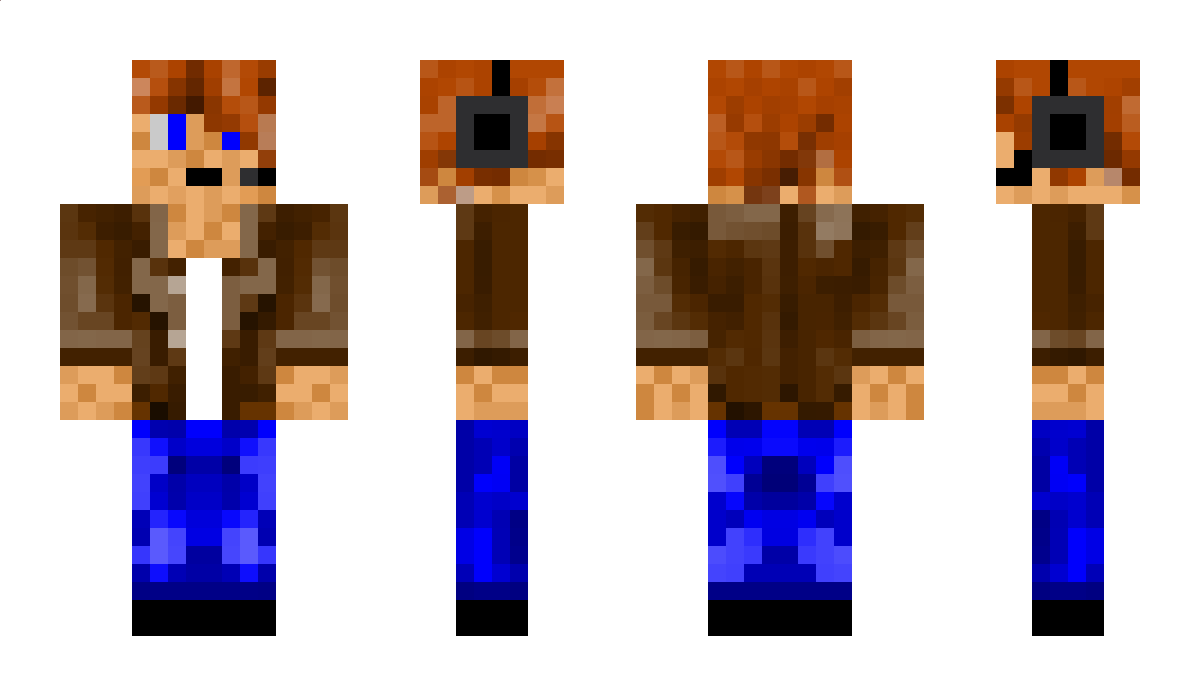 POOLIEY Minecraft Skin