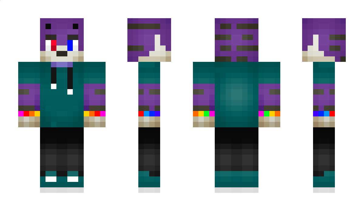 Krono Minecraft Skin