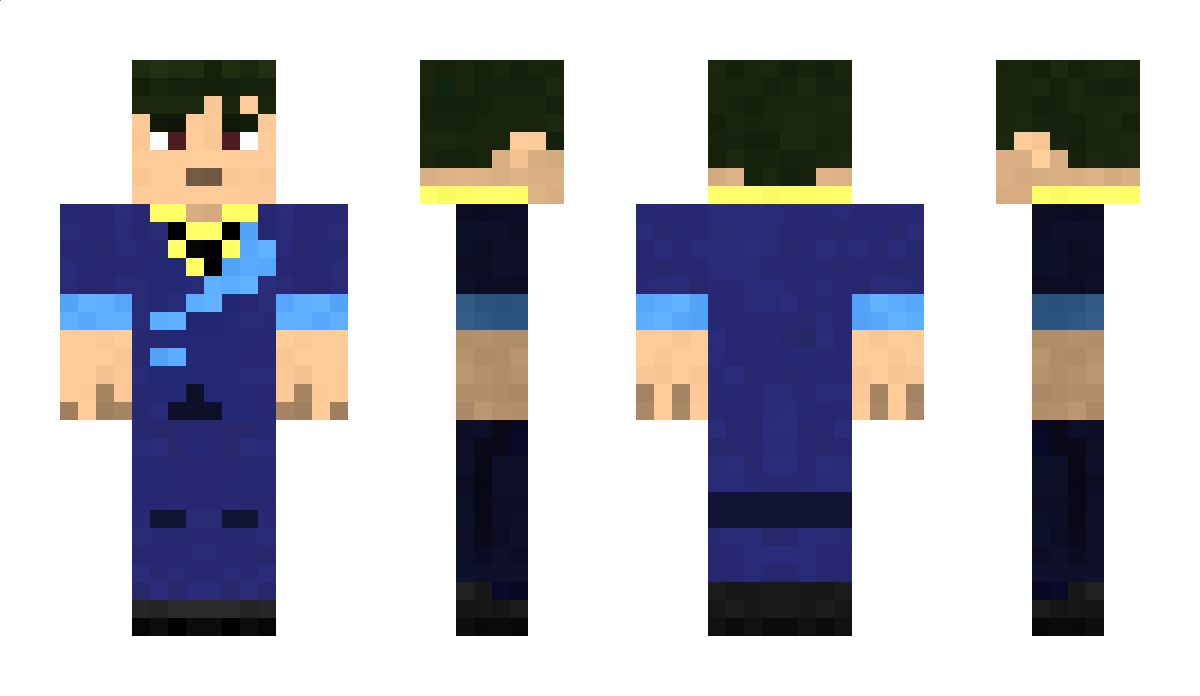 Drahcir Minecraft Skin