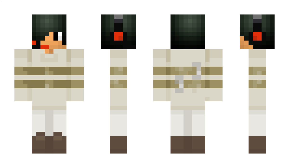 Shamanow Minecraft Skin