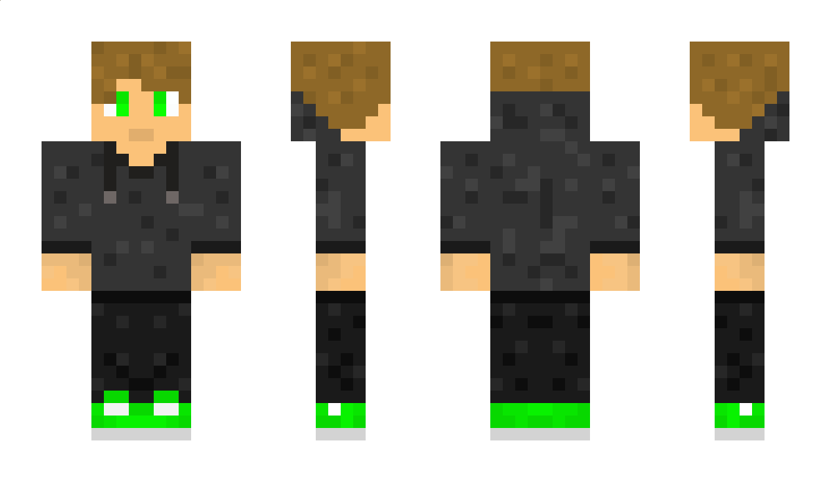 Hunterpla7z Minecraft Skin