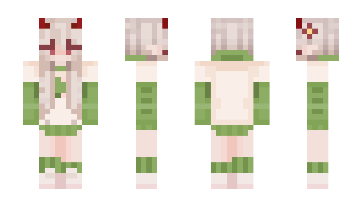 Asuzena Minecraft Skin