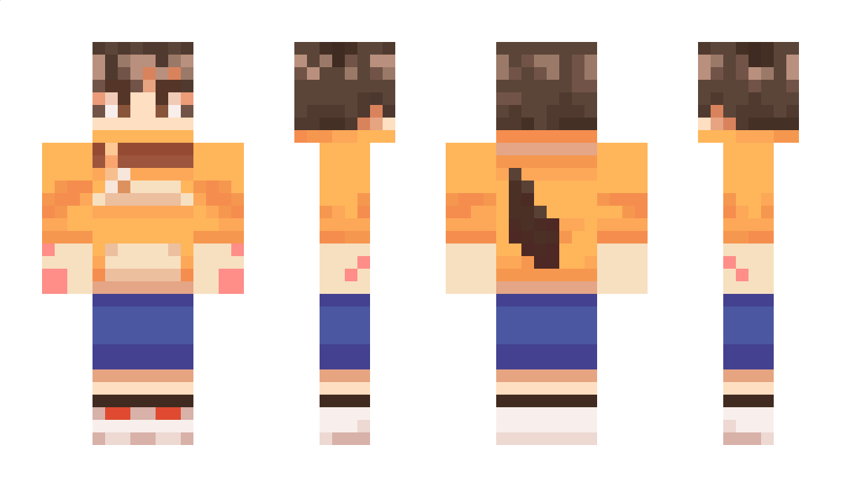 Piesonscreations Minecraft Skin