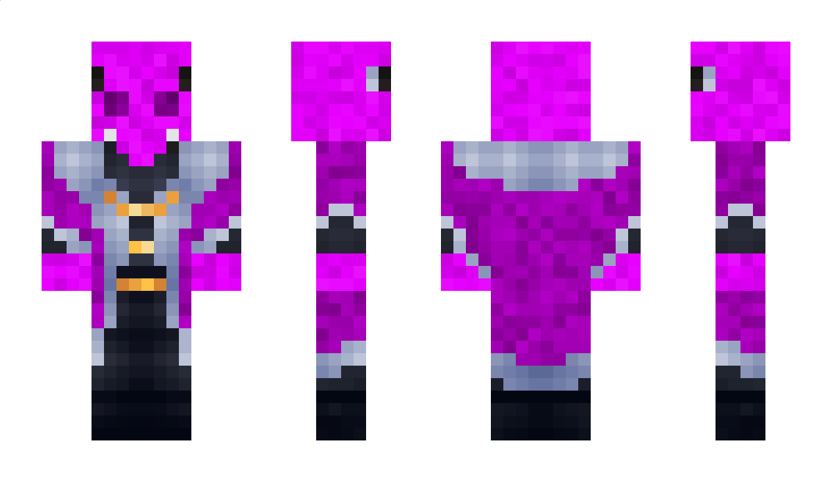 PinkHippo999 Minecraft Skin