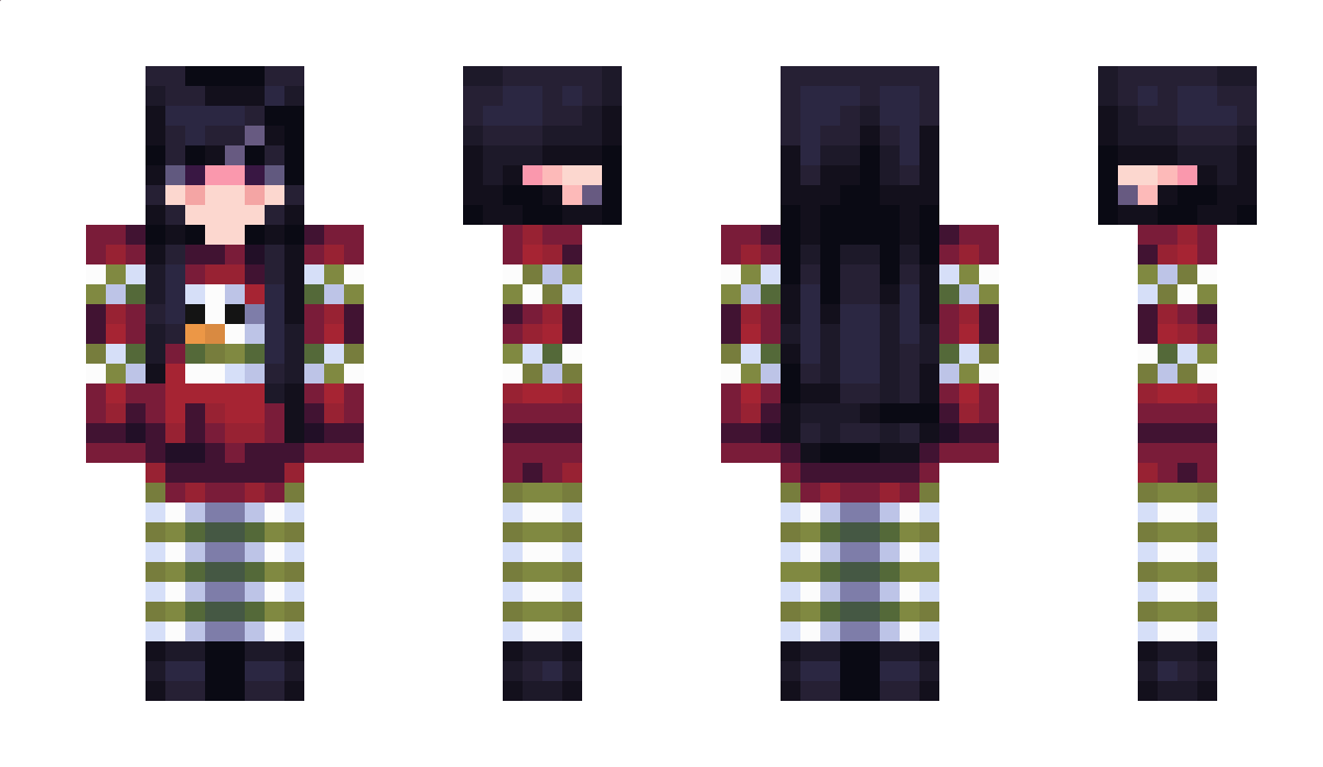 AbusingNotes Minecraft Skin