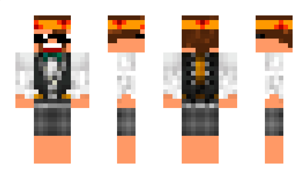 Le1ter Minecraft Skin