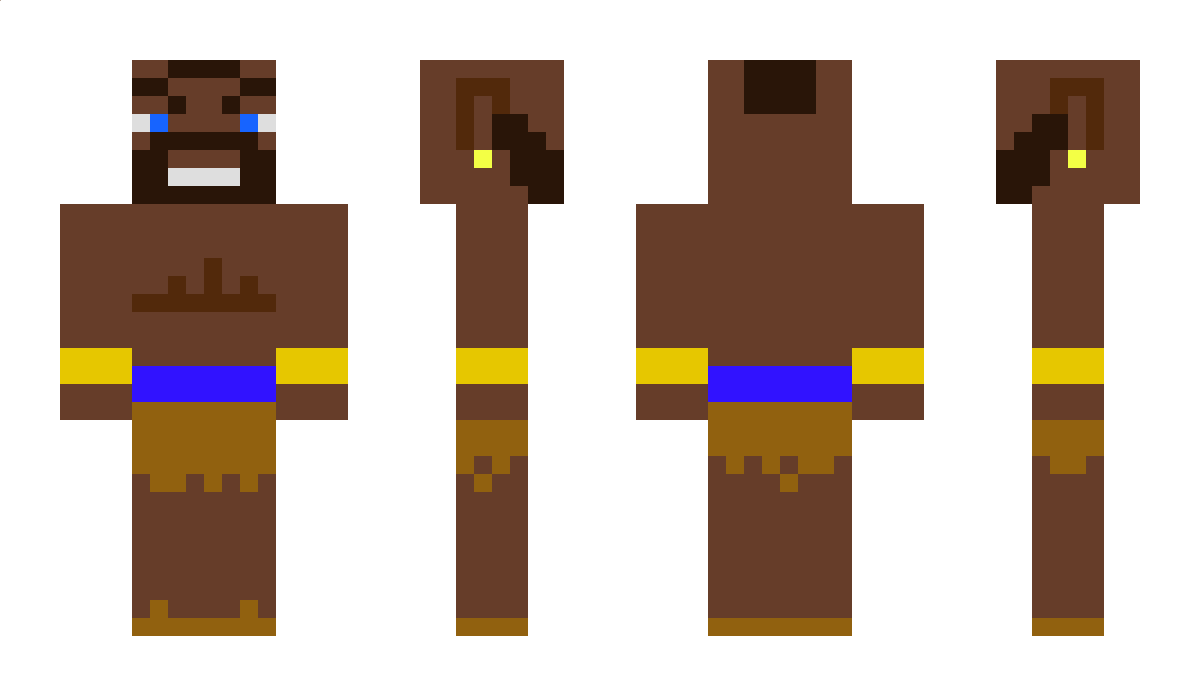 fozzapalemmo583 Minecraft Skin