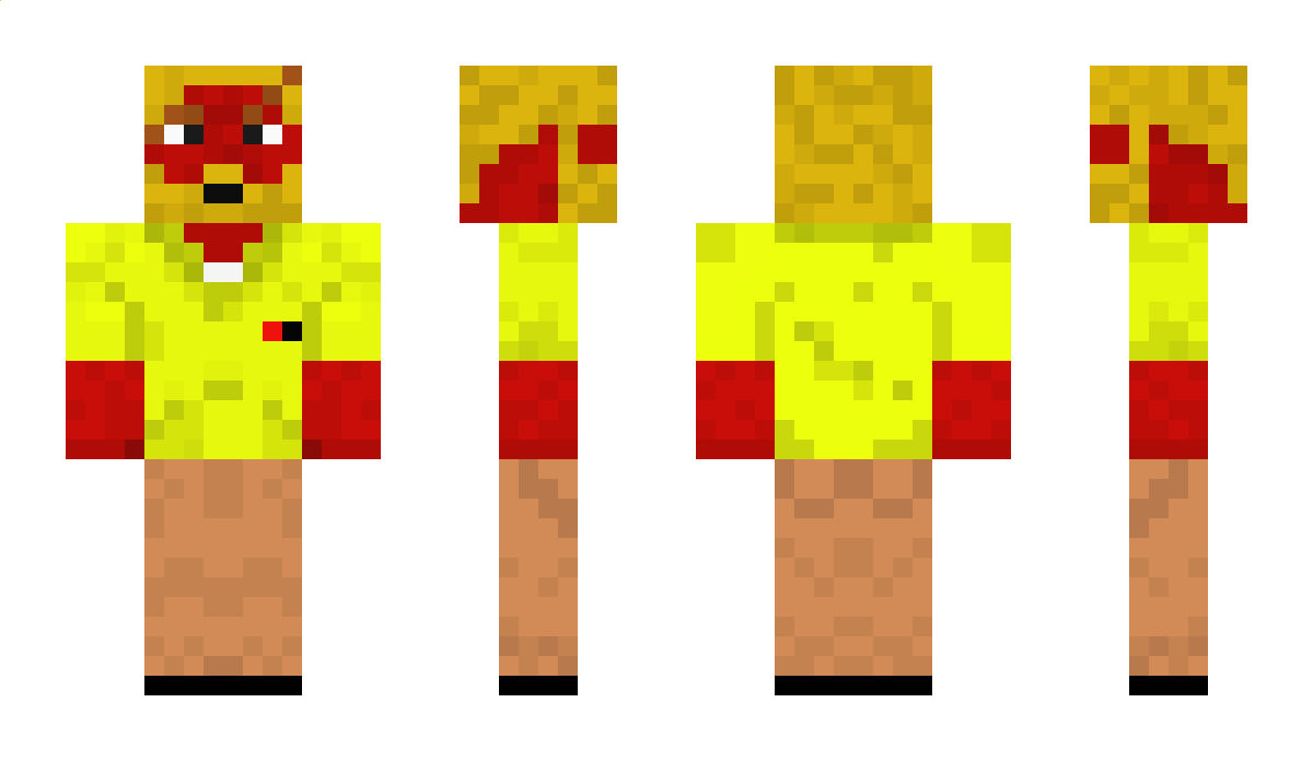 Lafferty Minecraft Skin