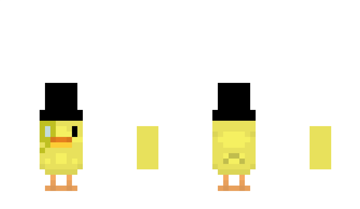 Derpduck10 Minecraft Skin