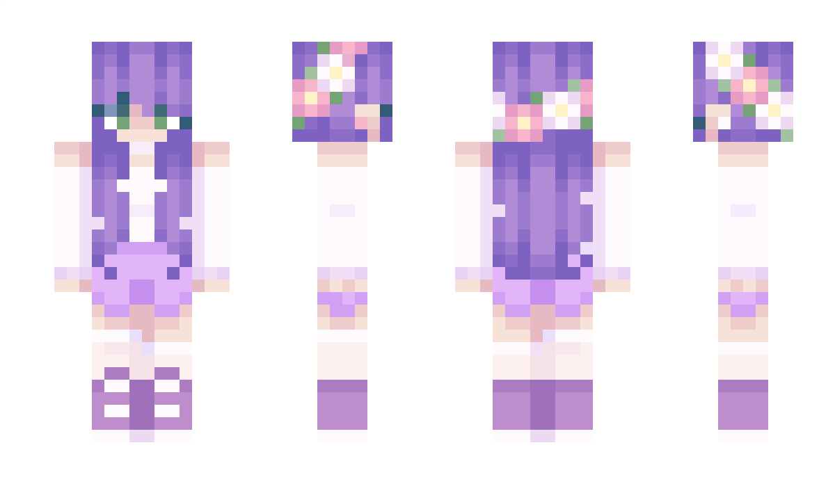 princessemiii Minecraft Skin