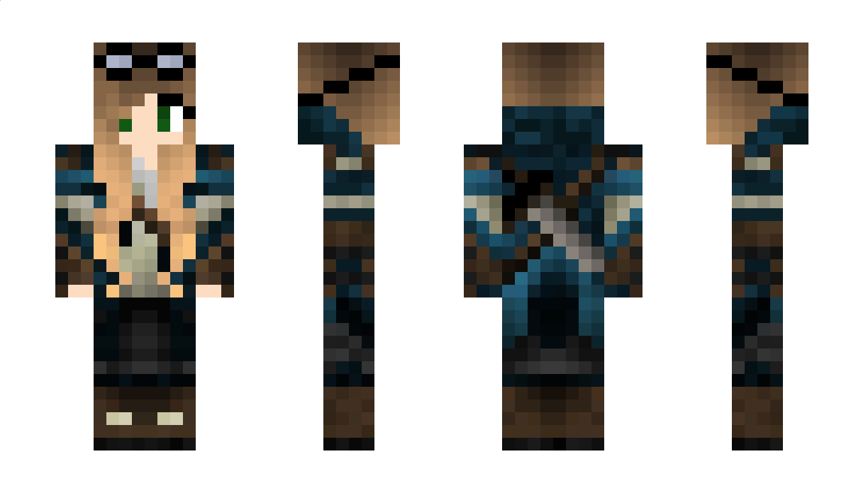 Harshwinter Minecraft Skin